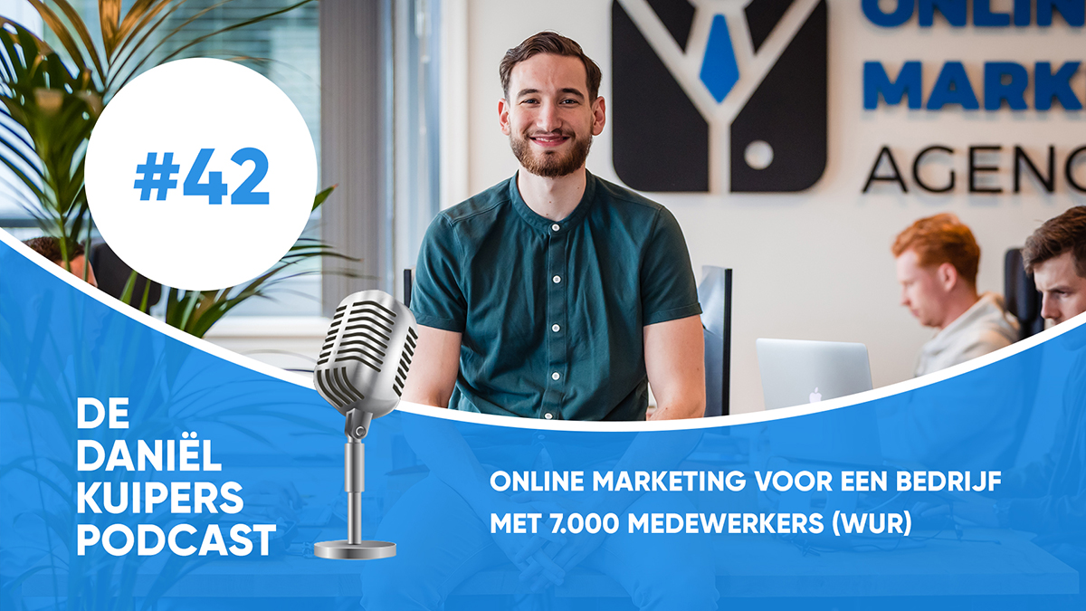 Online marketing for a company with 7,000 employees (WUR)