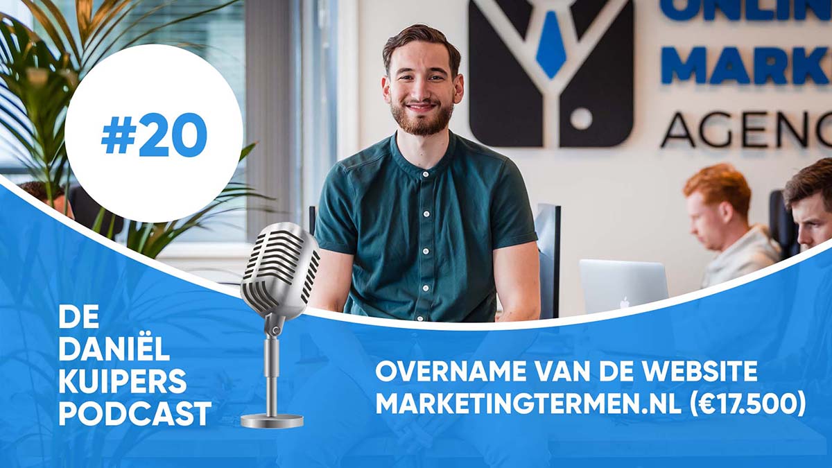 Acquisition of Marketingtermen.nl for €17,500