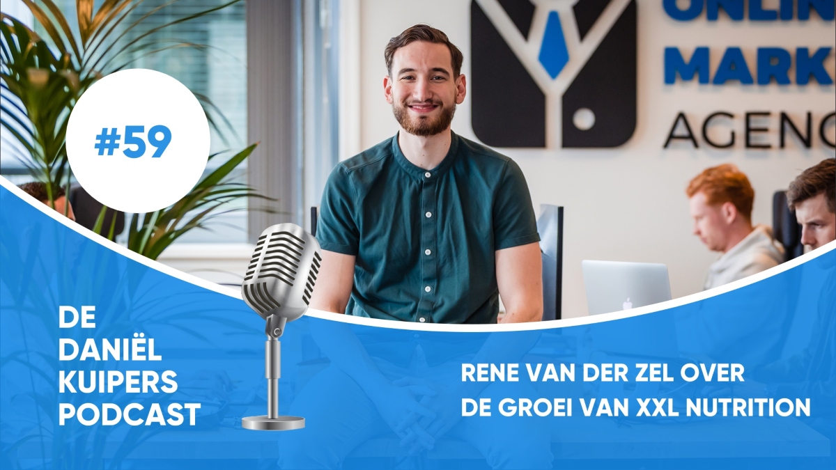 René van der Zel on the GROWTH of XXL Nutrition 