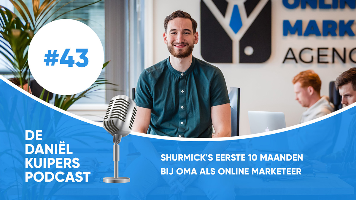 Shurmick's first 10 months at OMA as an online marketer