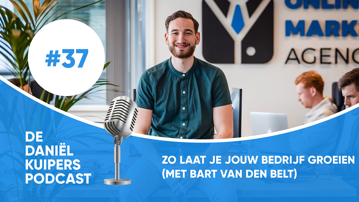 This is how to grow your business (with Bart van den Belt)