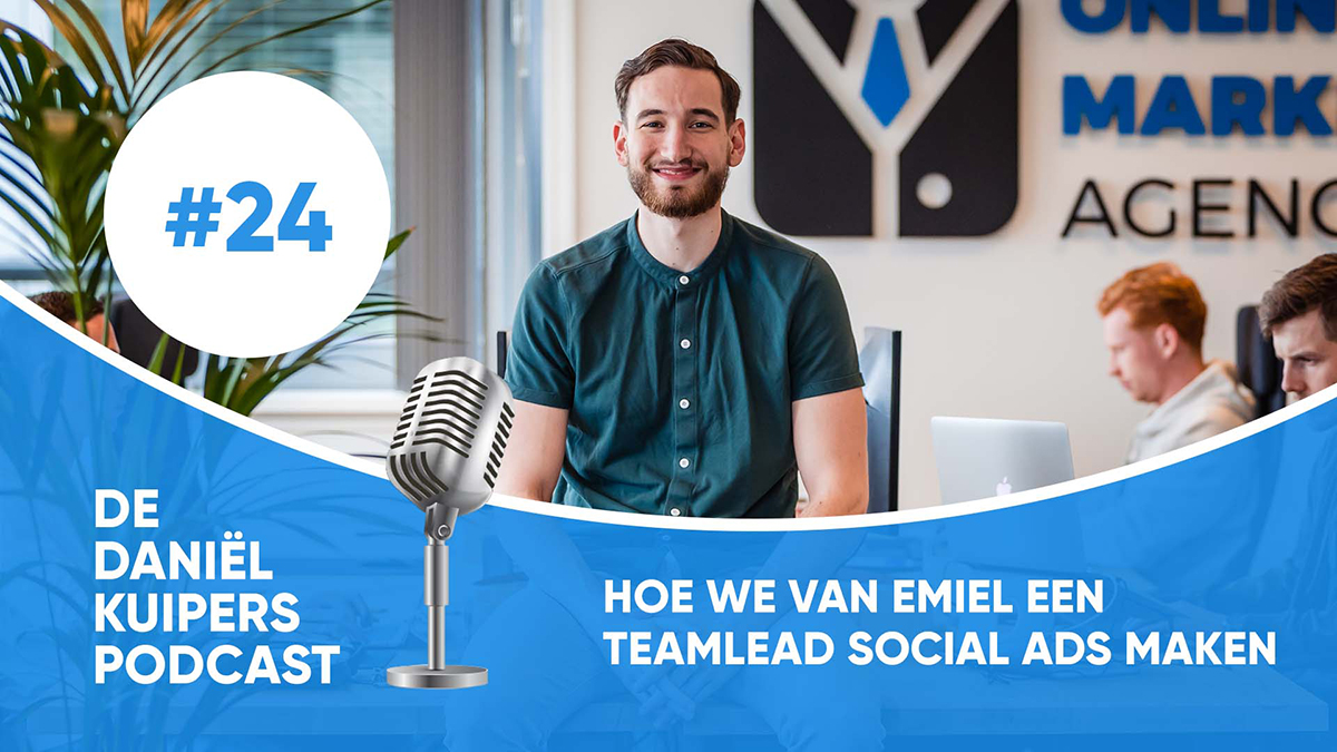 How we make Emiel a team lead Social Ads