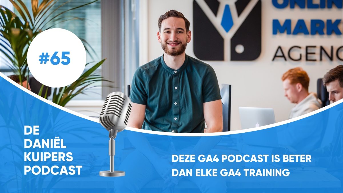 This Google Analytics 4 Podcast is better than all GA4 training courses