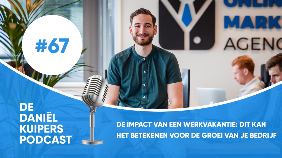 The impact of a working vacation - With Geert Rutten of Linku