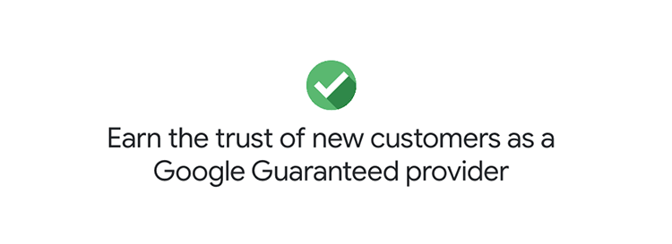 Google Guaranteed Bage