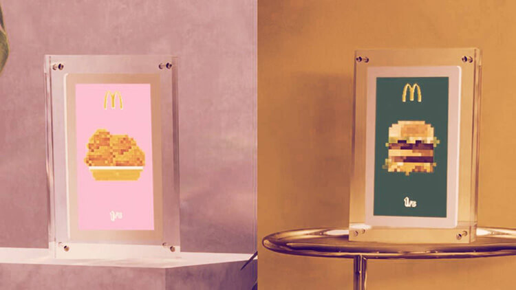 7 examples of brands that have deployed on NFTs 6 Mcdonalds NFT