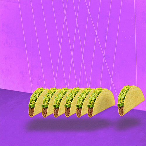 7 examples of brands that have deployed on NFTs 1 Taco bell nft