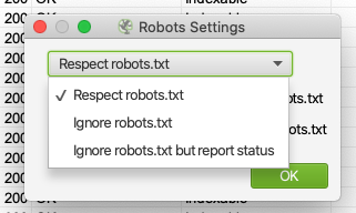 ignore robots.txt