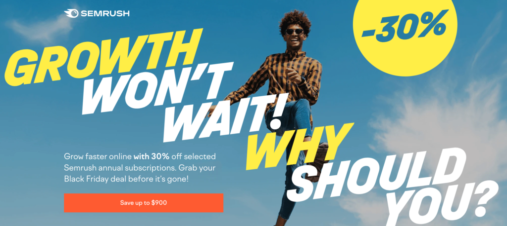 semrush black friday deal 2023