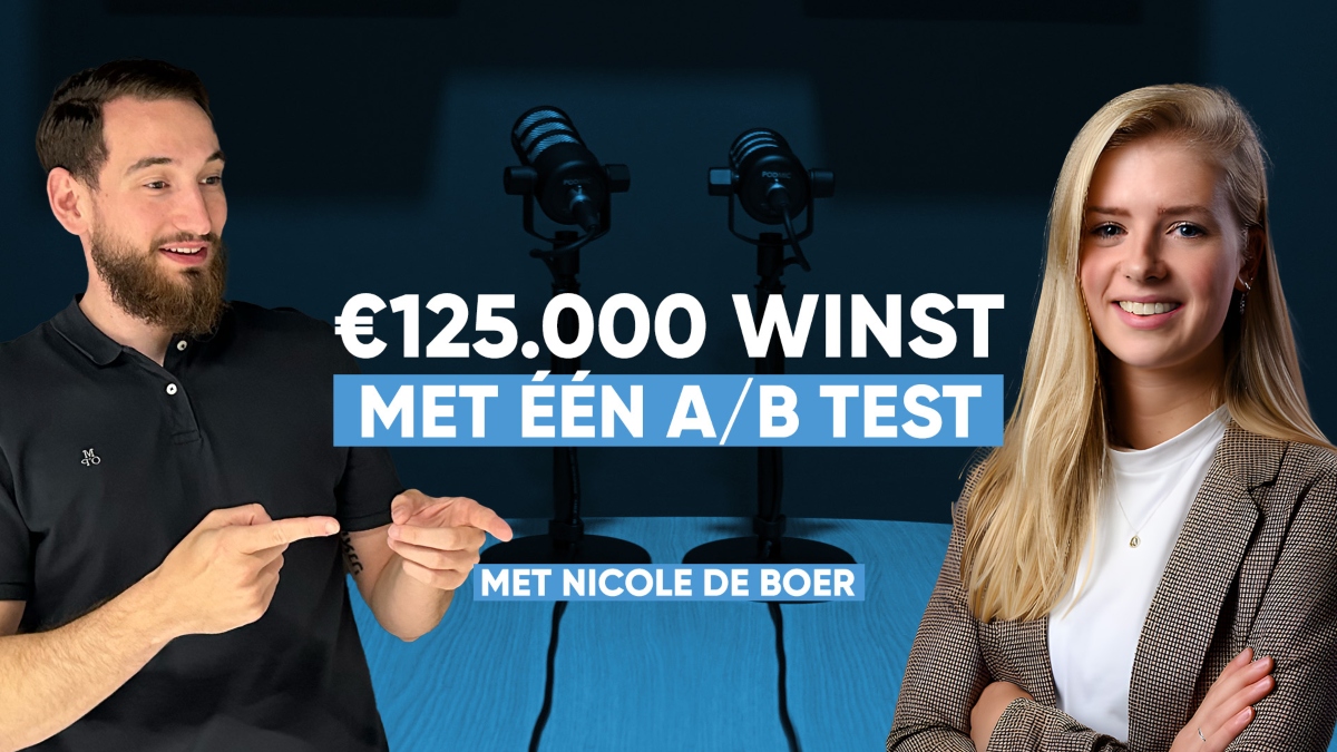 €125,000 profit with one A/B test