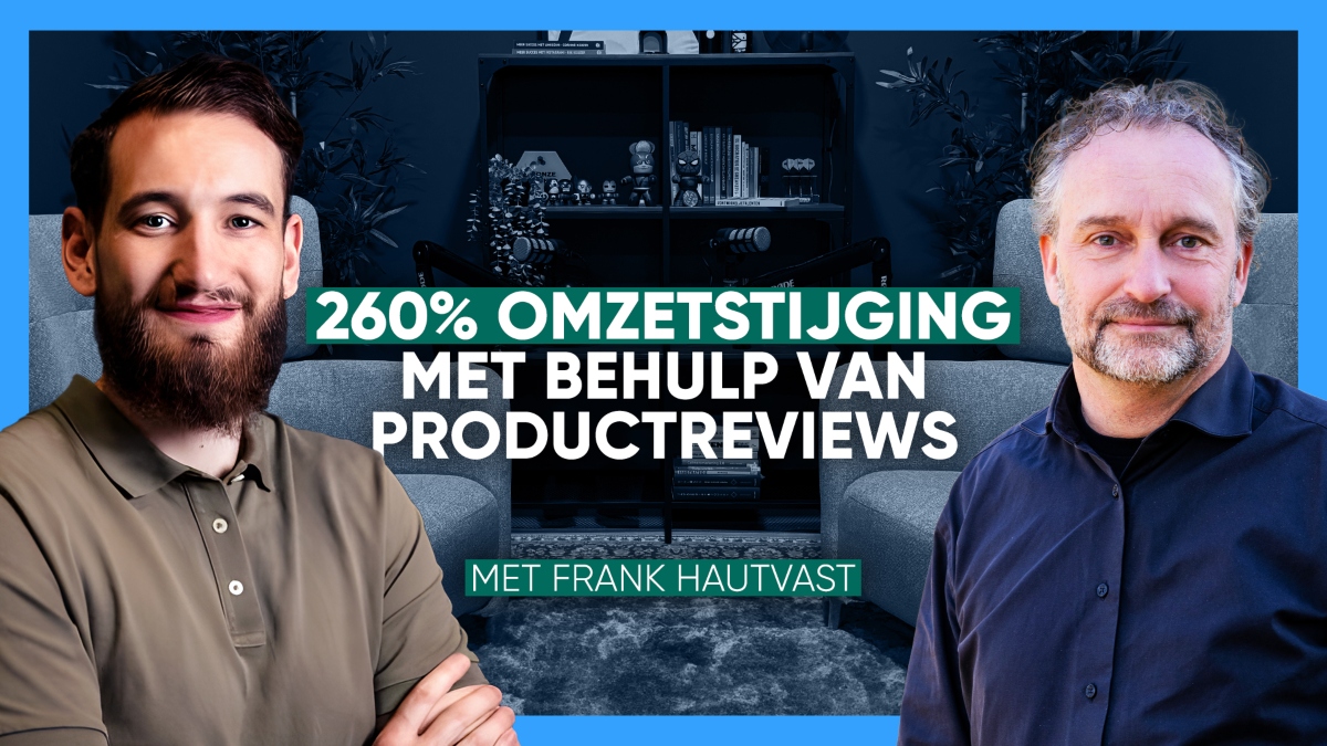 260% sales increase by one simple adjustment - with Frank Hautvast of WebwinkelKeur