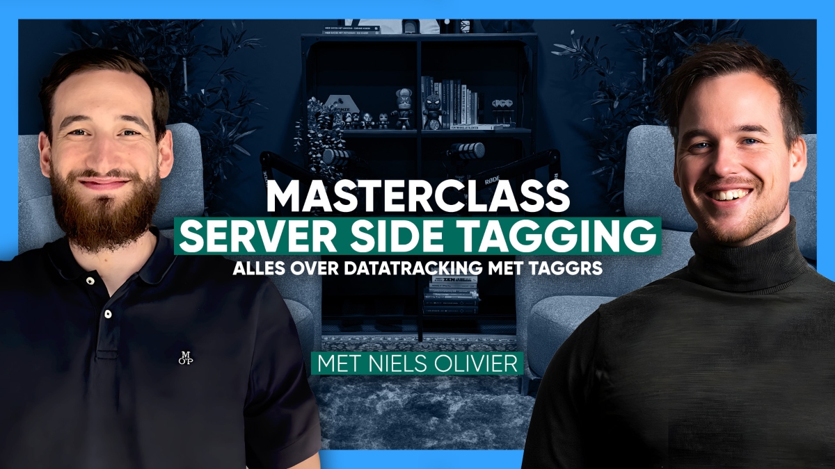 Server Side Tagging Masterclass - This is how TAGGRS works - with Niels Olivier