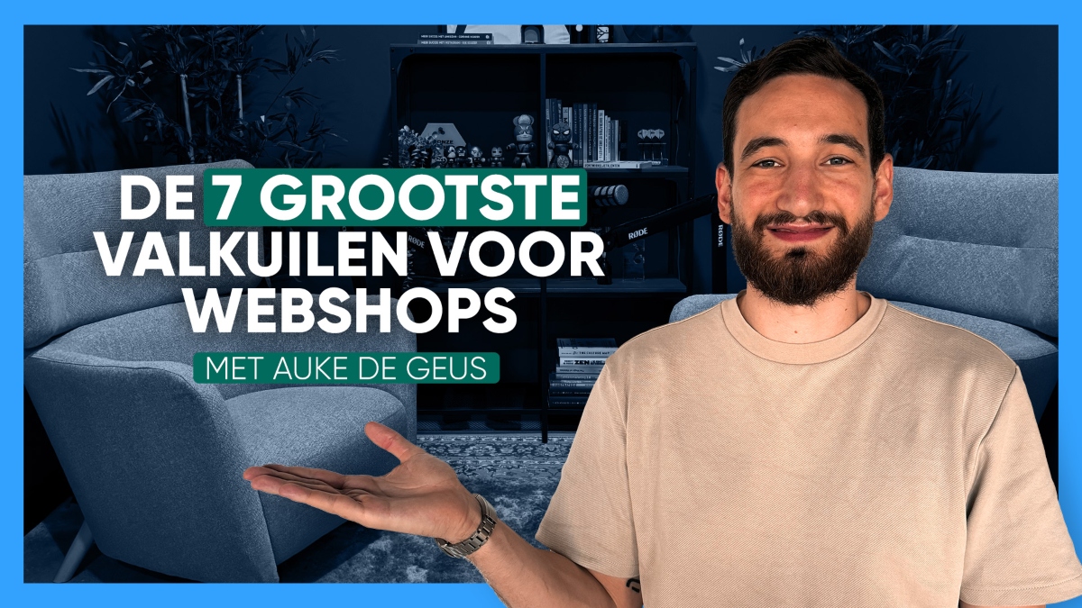 The 7 biggest pitfalls for web shops - Auke de Geus (Founder Ballin)