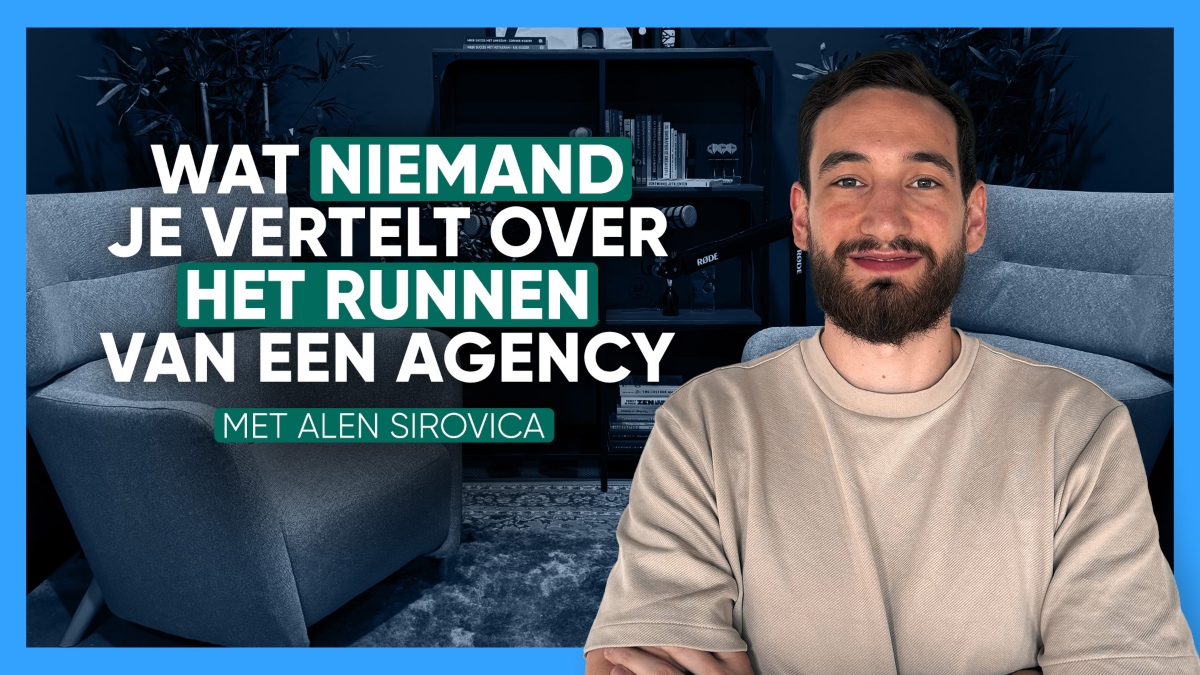 What NO ONE tells you about running an Agency - Alen Sirovica